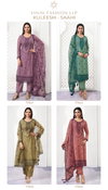 Saahi By Vinay Kuleesh Organza Chiffon Online Designer Salwar Suits Wholesale